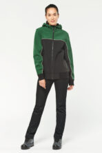 Veste softshell 3 couches bicolore BIONIC-FINISH® ECO unisexe - WK450  – Image 7