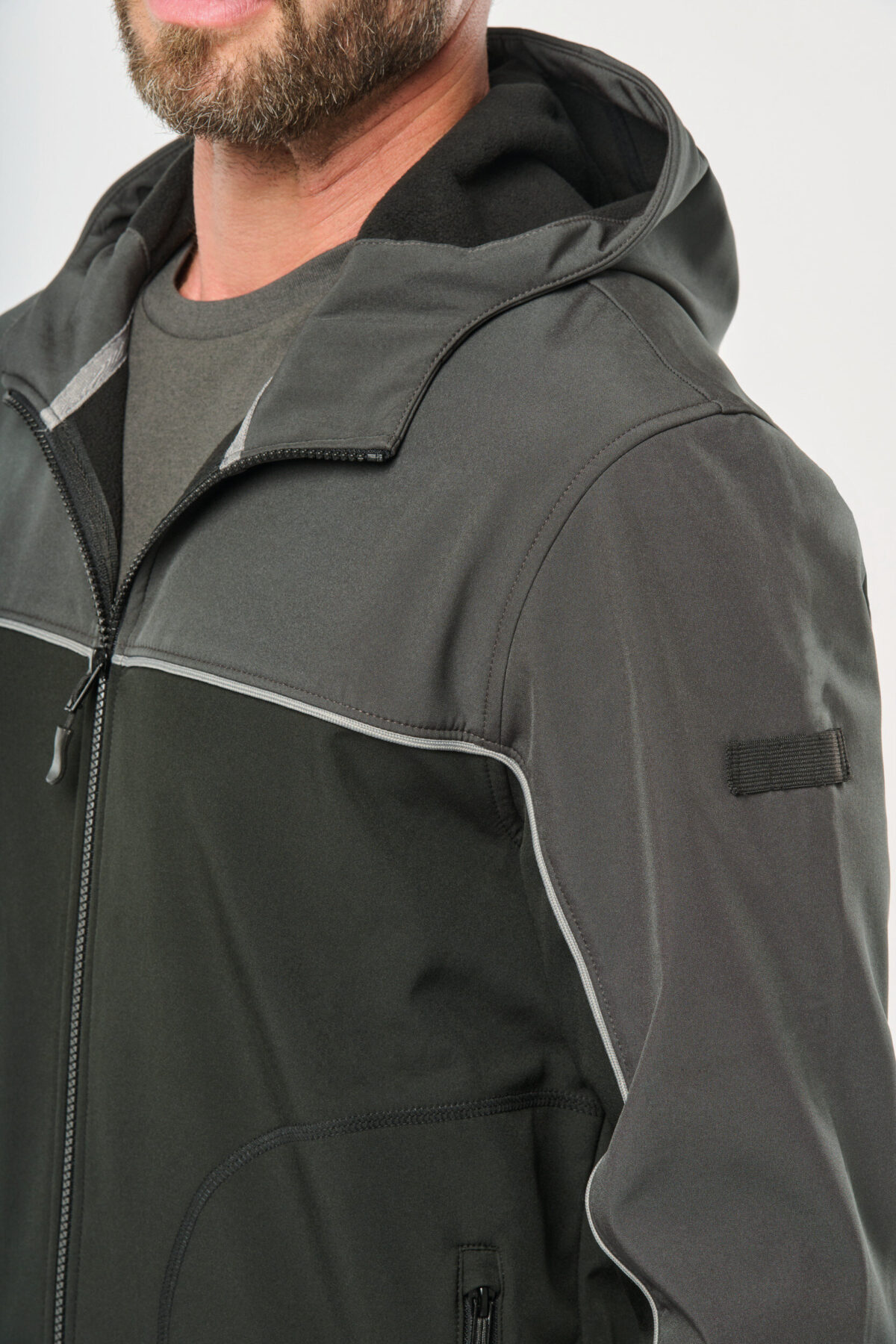 Veste softshell 3 couches bicolore BIONIC-FINISH® ECO unisexe - WK450  – Image 25