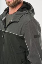 Veste softshell 3 couches bicolore BIONIC-FINISH® ECO unisexe - WK450  – Image 25
