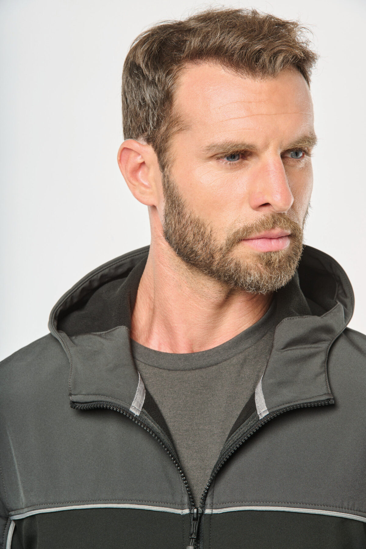 Veste softshell 3 couches bicolore BIONIC-FINISH® ECO unisexe - WK450  – Image 45