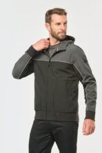 Veste softshell 3 couches bicolore BIONIC-FINISH® ECO unisexe - WK450  – Image 38