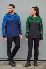 Veste softshell 3 couches bicolore BIONIC-FINISH® ECO unisexe - WK450  – Image 14