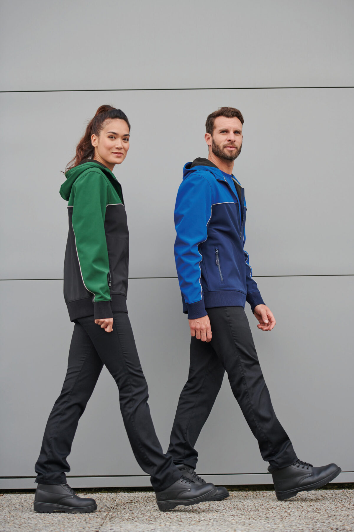 Veste softshell 3 couches bicolore BIONIC-FINISH® ECO unisexe - WK450  – Image 36