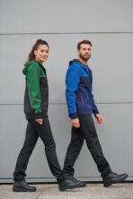 Veste softshell 3 couches bicolore BIONIC-FINISH® ECO unisexe - WK450  – Image 36