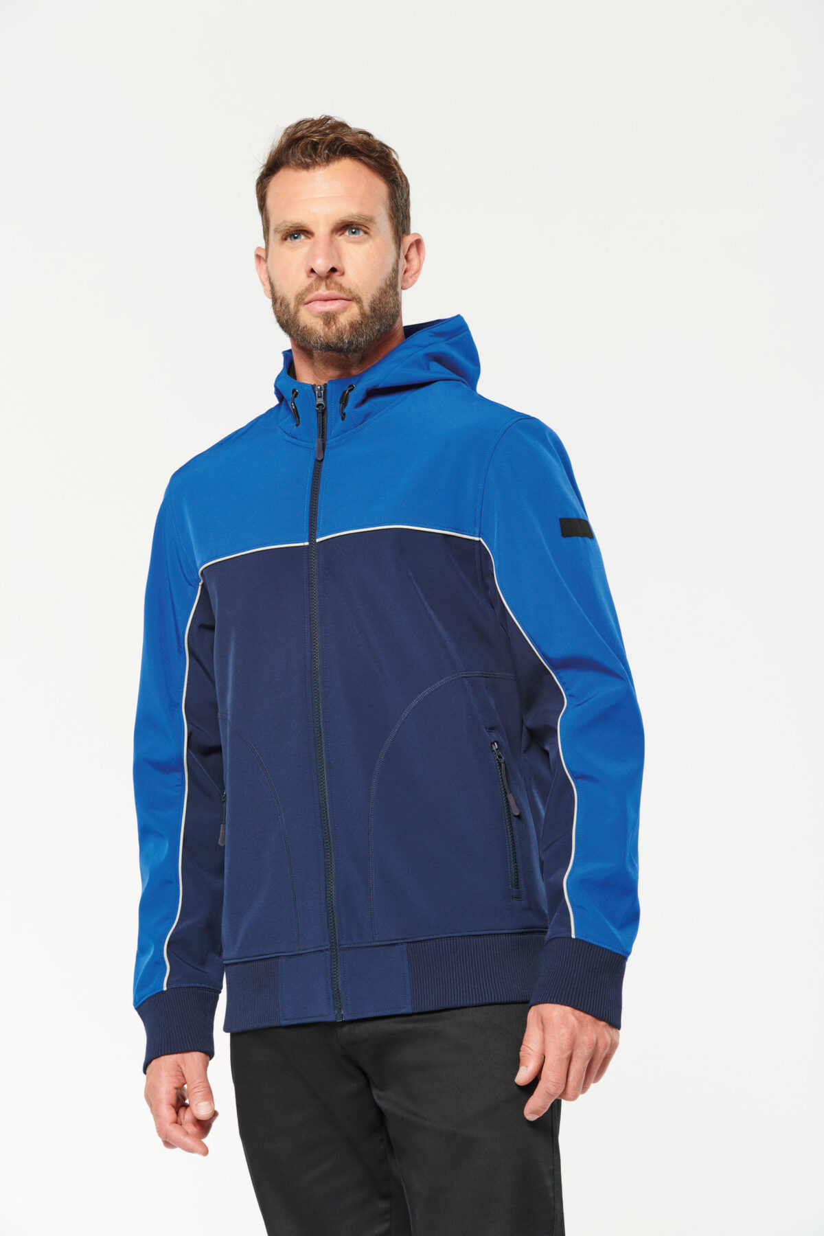 Veste softshell 3 couches bicolore BIONIC-FINISH® ECO unisexe - WK450  – Image 33
