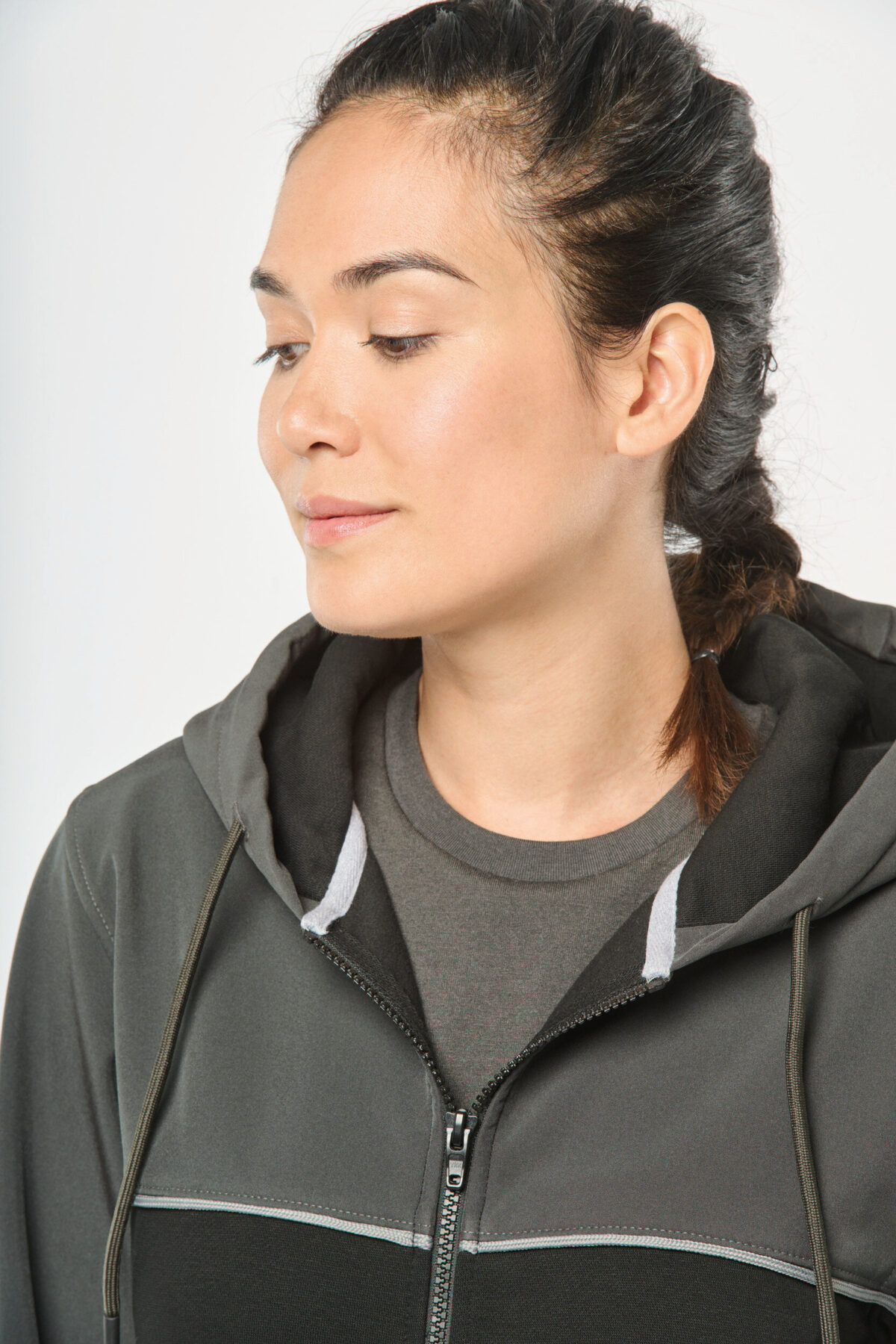Veste softshell 3 couches bicolore BIONIC-FINISH® ECO unisexe - WK450  – Image 24