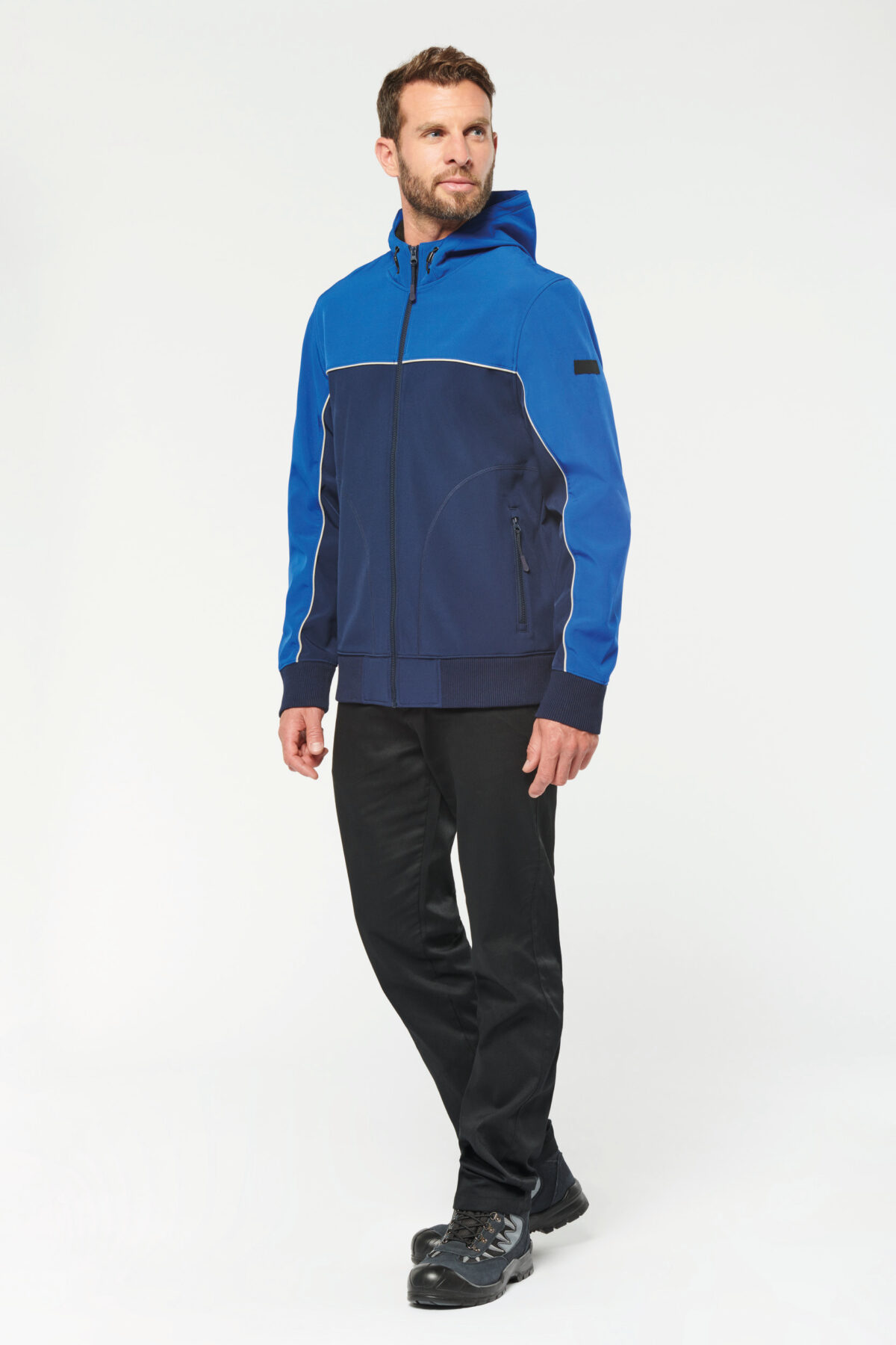 Veste softshell 3 couches bicolore BIONIC-FINISH® ECO unisexe - WK450  – Image 4