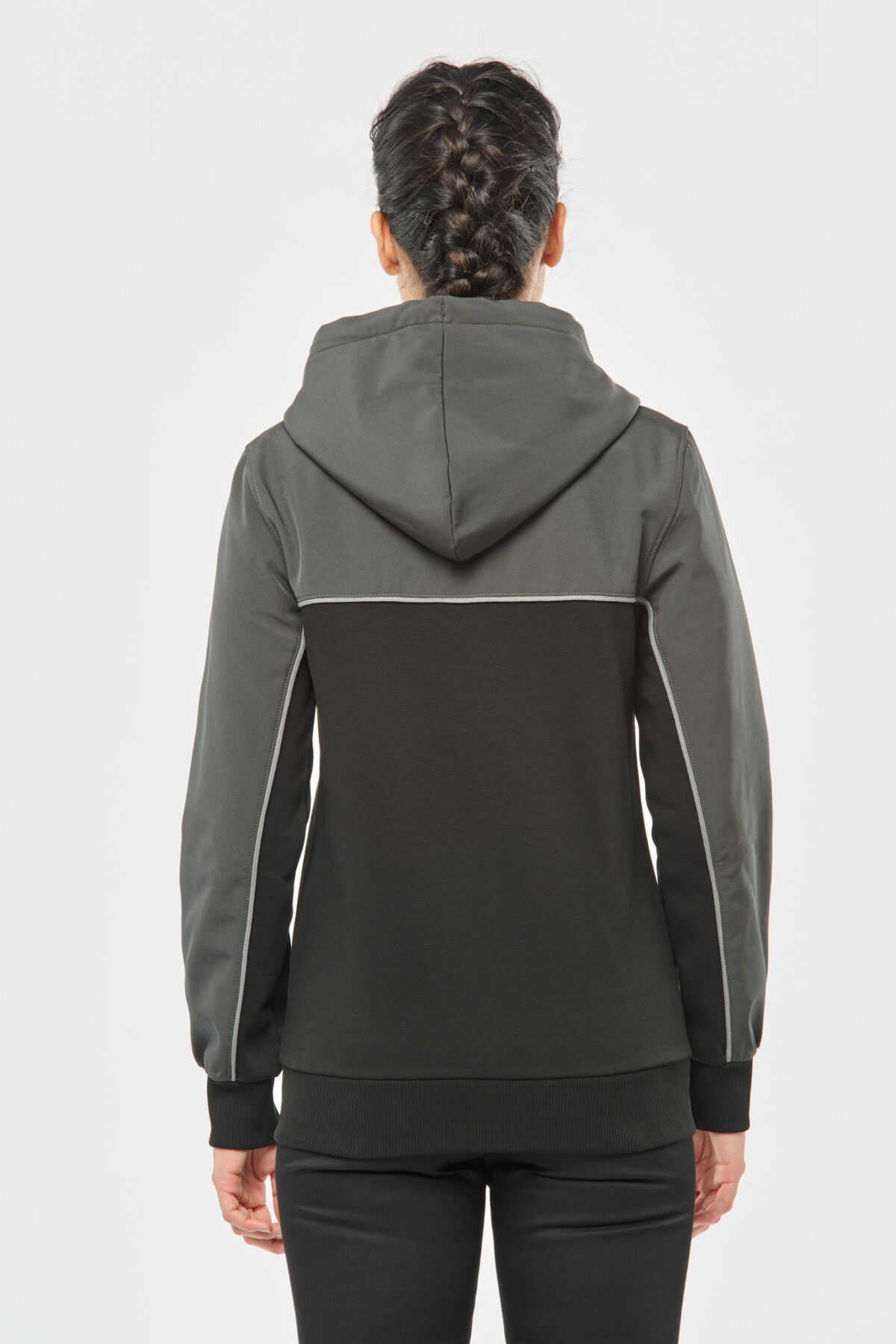 Veste softshell 3 couches bicolore BIONIC-FINISH® ECO unisexe - WK450  – Image 22
