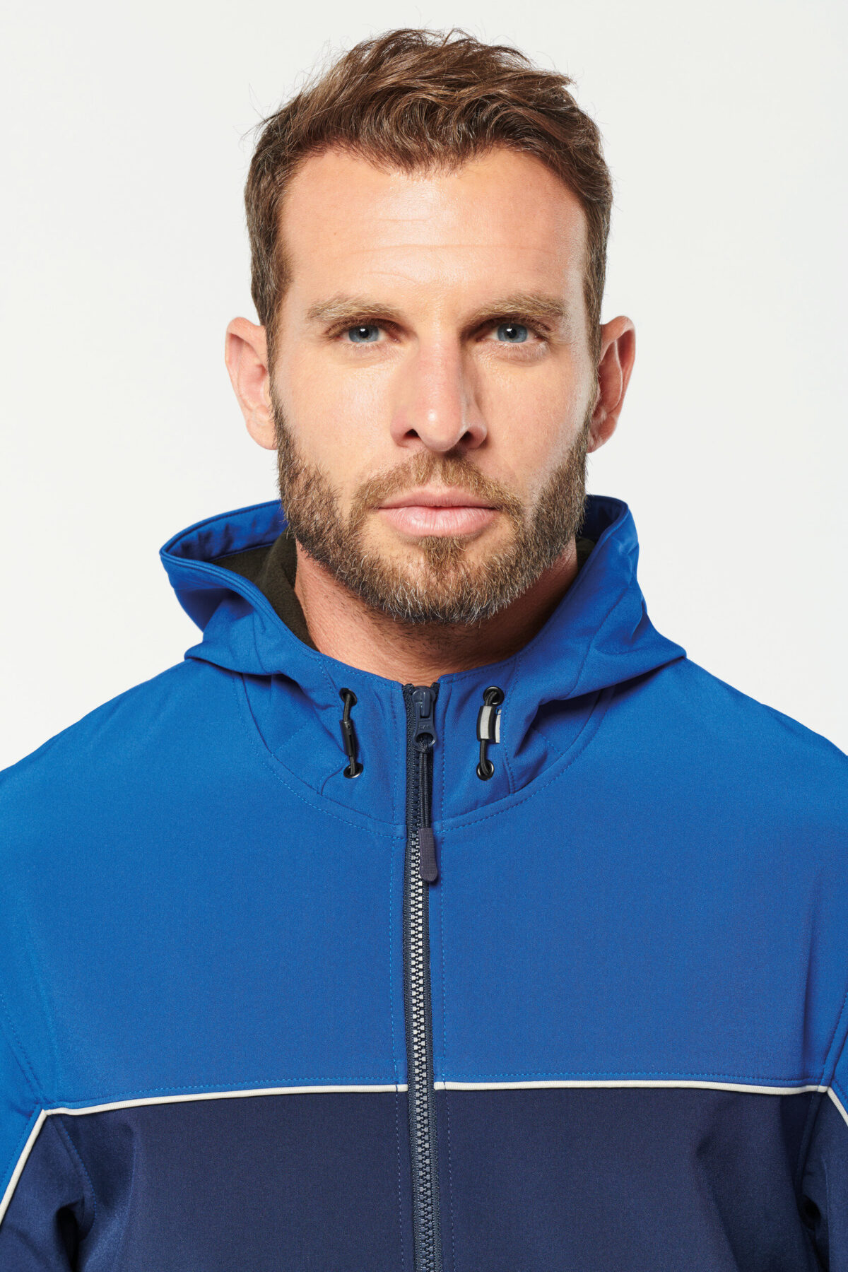 Veste softshell 3 couches bicolore BIONIC-FINISH® ECO unisexe - WK450  – Image 9
