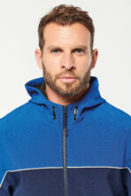 Veste softshell 3 couches bicolore BIONIC-FINISH® ECO unisexe - WK450  – Image 9
