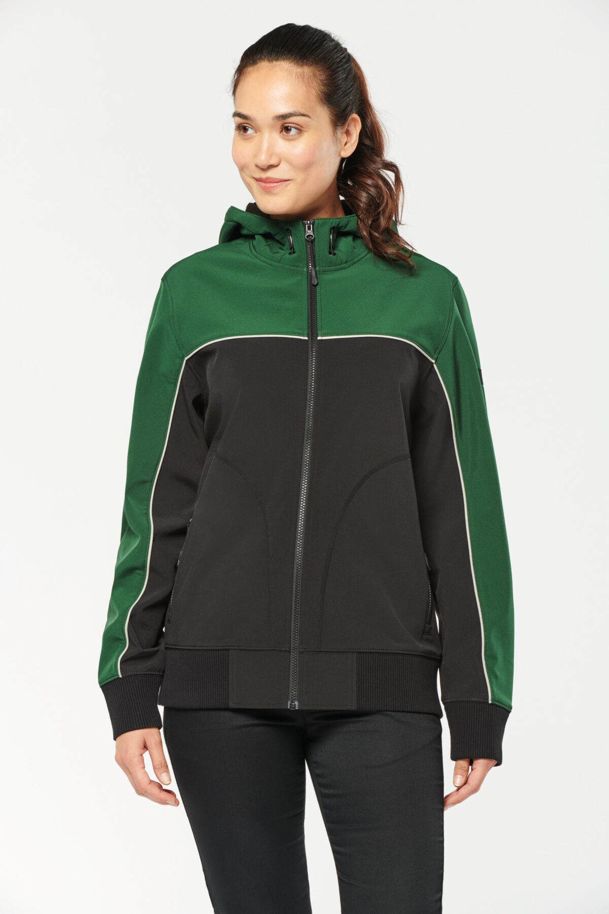 Veste softshell 3 couches bicolore BIONIC-FINISH® ECO unisexe - WK450  – Image 34