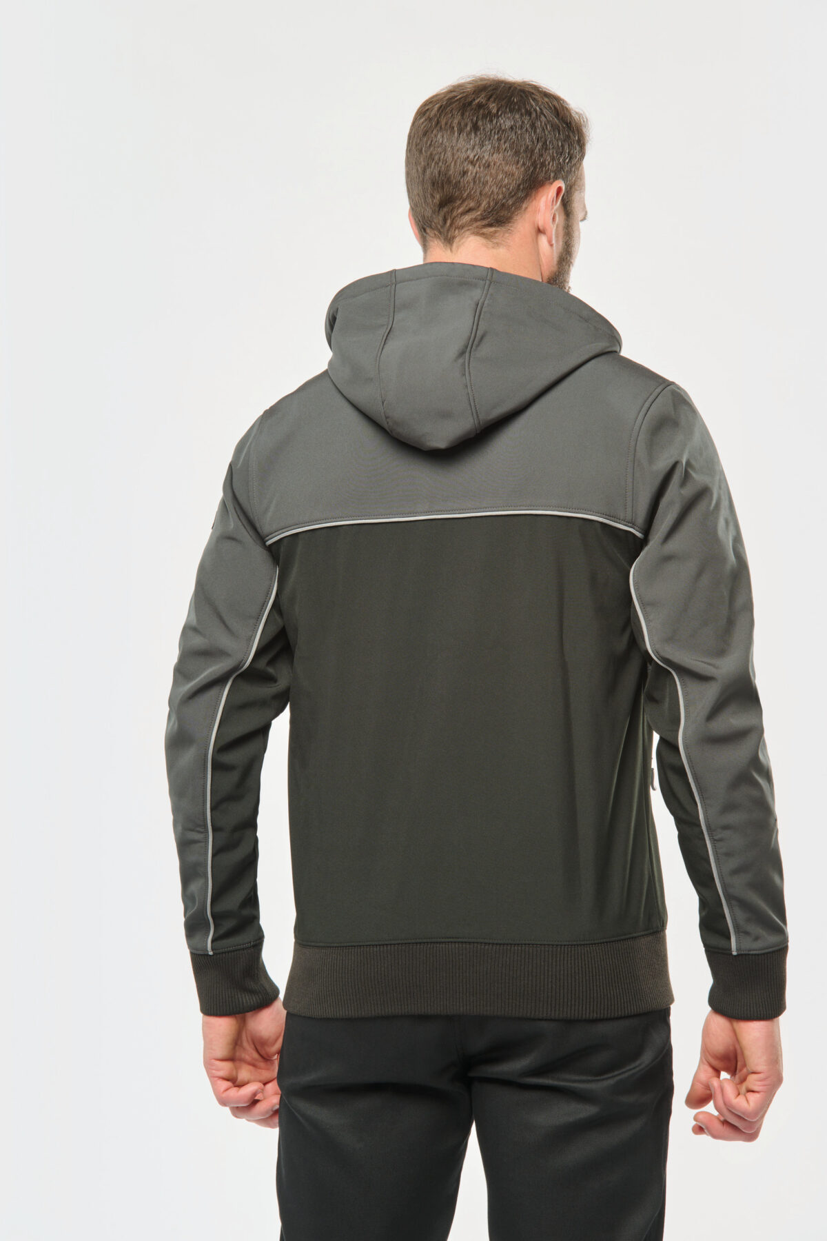Veste softshell 3 couches bicolore BIONIC-FINISH® ECO unisexe - WK450  – Image 19