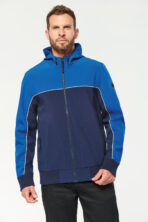 Veste softshell 3 couches bicolore BIONIC-FINISH® ECO unisexe - WK450  – Image 2
