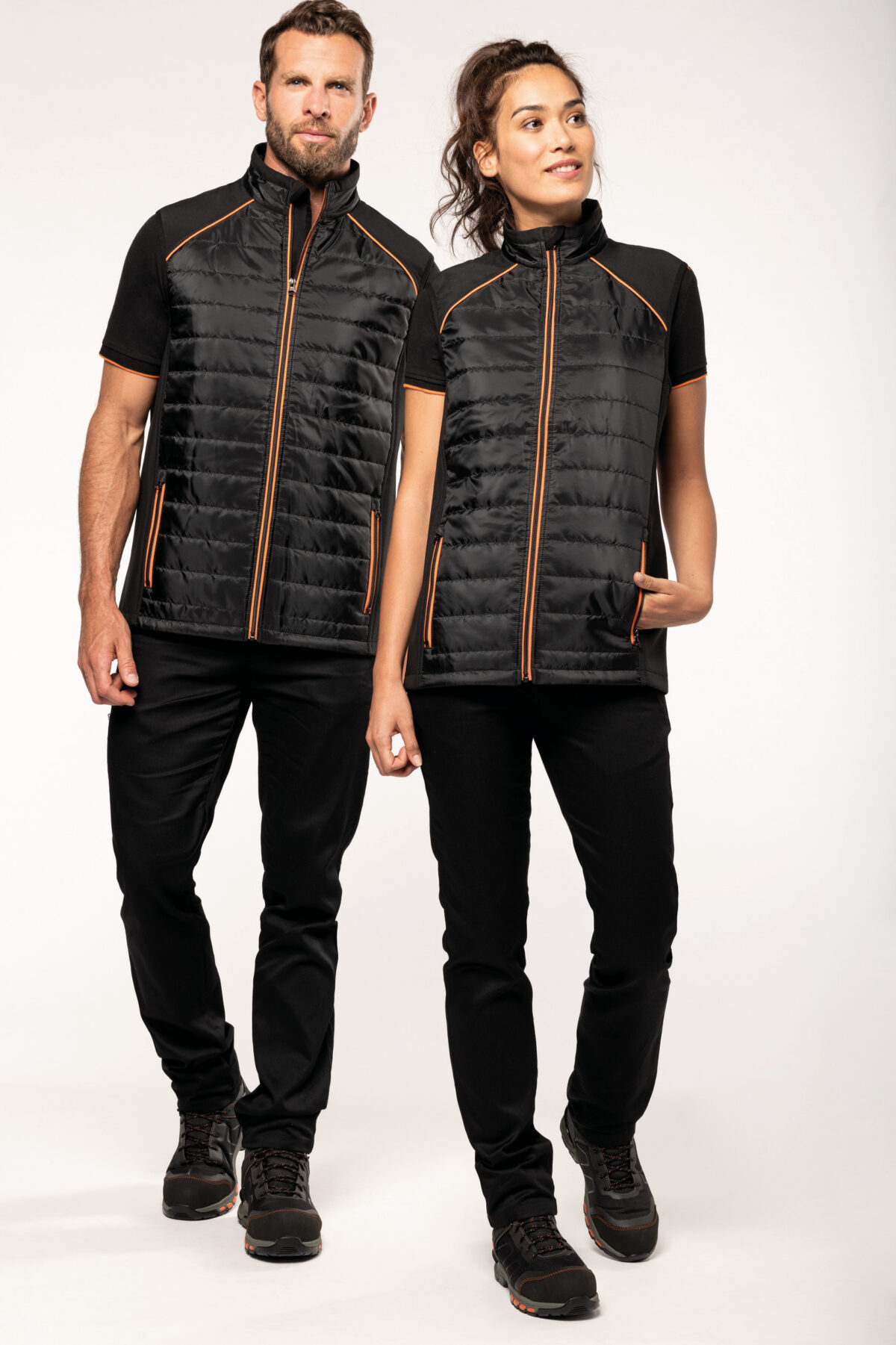 Bodywarmer Day To Day bi-matière unisexe - WK606 – Image 8