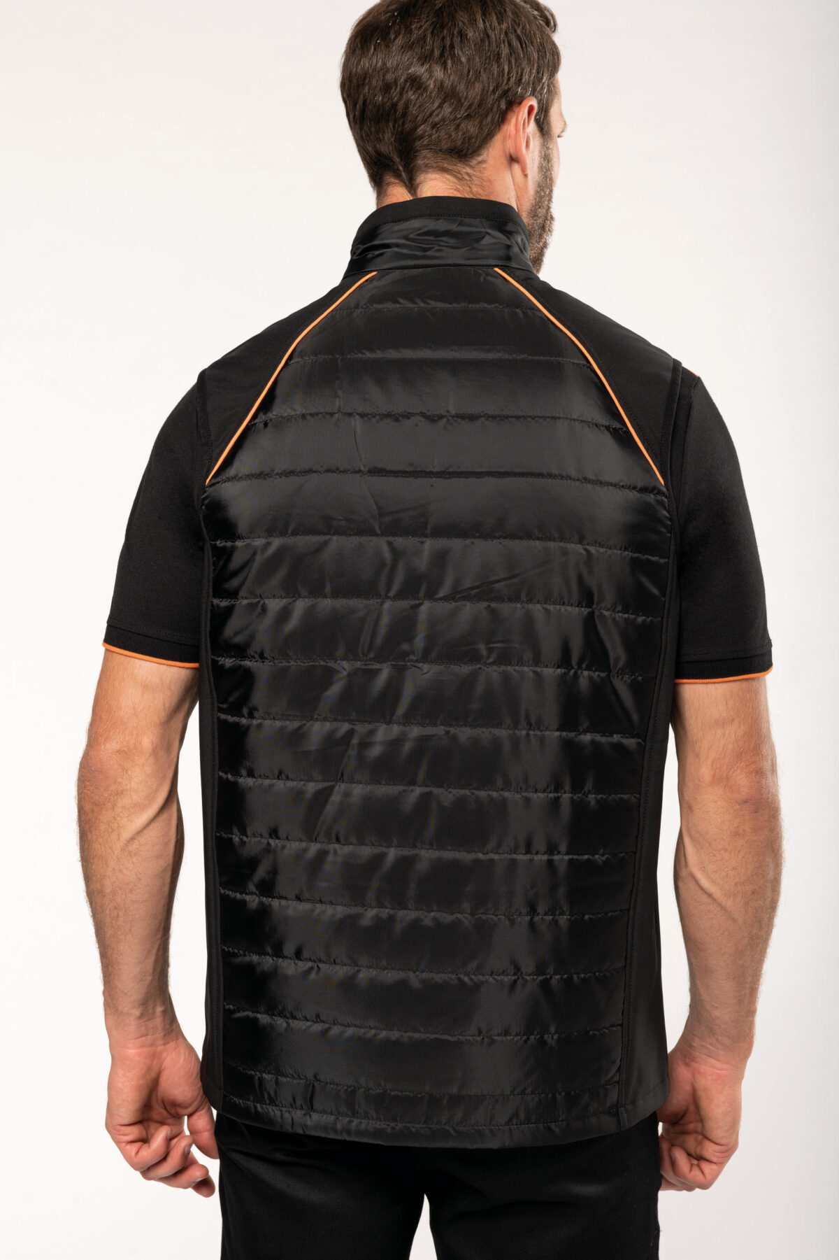 Bodywarmer Day To Day bi-matière unisexe - WK606 – Image 2