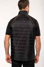 Bodywarmer Day To Day bi-matière unisexe - WK606 – Image 2