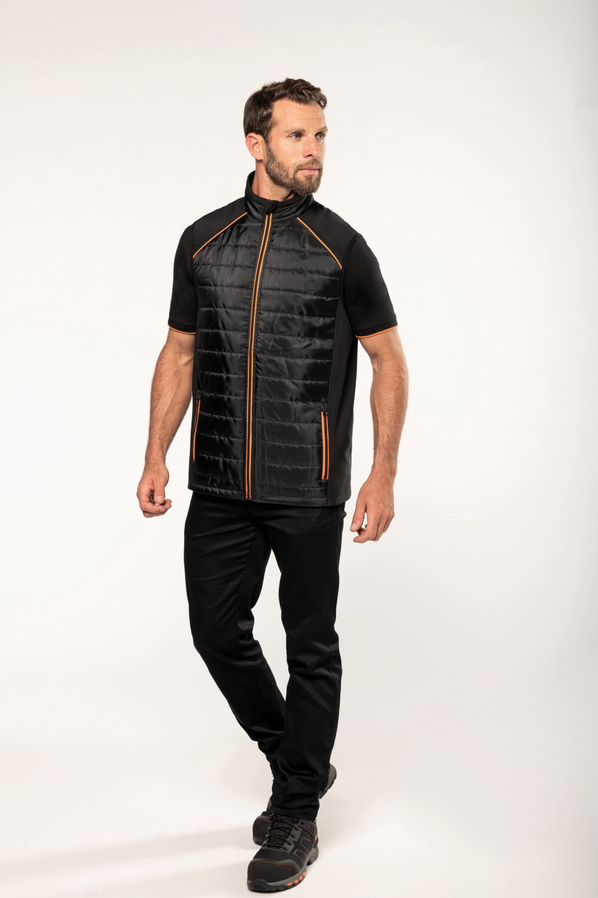 Bodywarmer Day To Day bi-matière unisexe - WK606 – Image 3