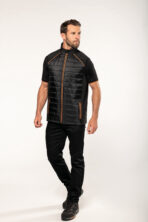 Bodywarmer Day To Day bi-matière unisexe - WK606 – Image 3