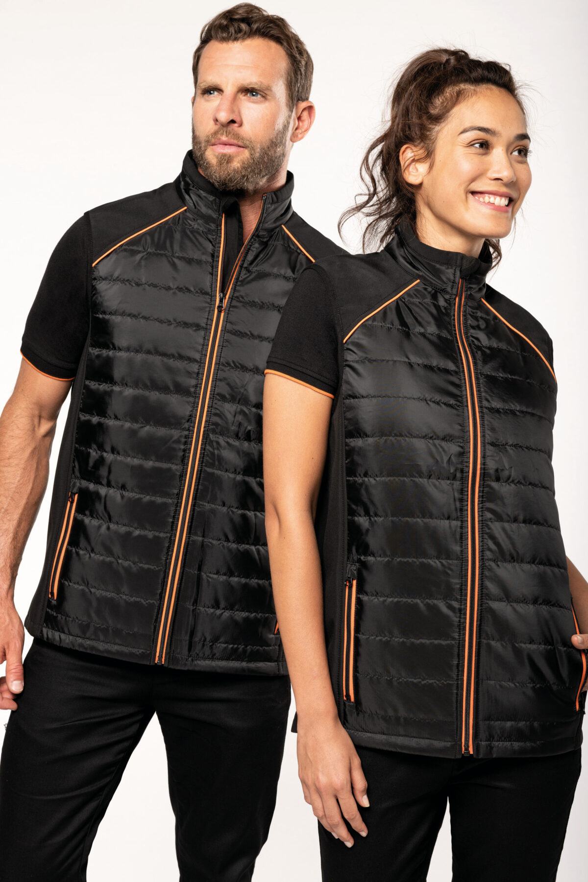 Bodywarmer Day To Day bi-matière unisexe - WK606 – Image 10