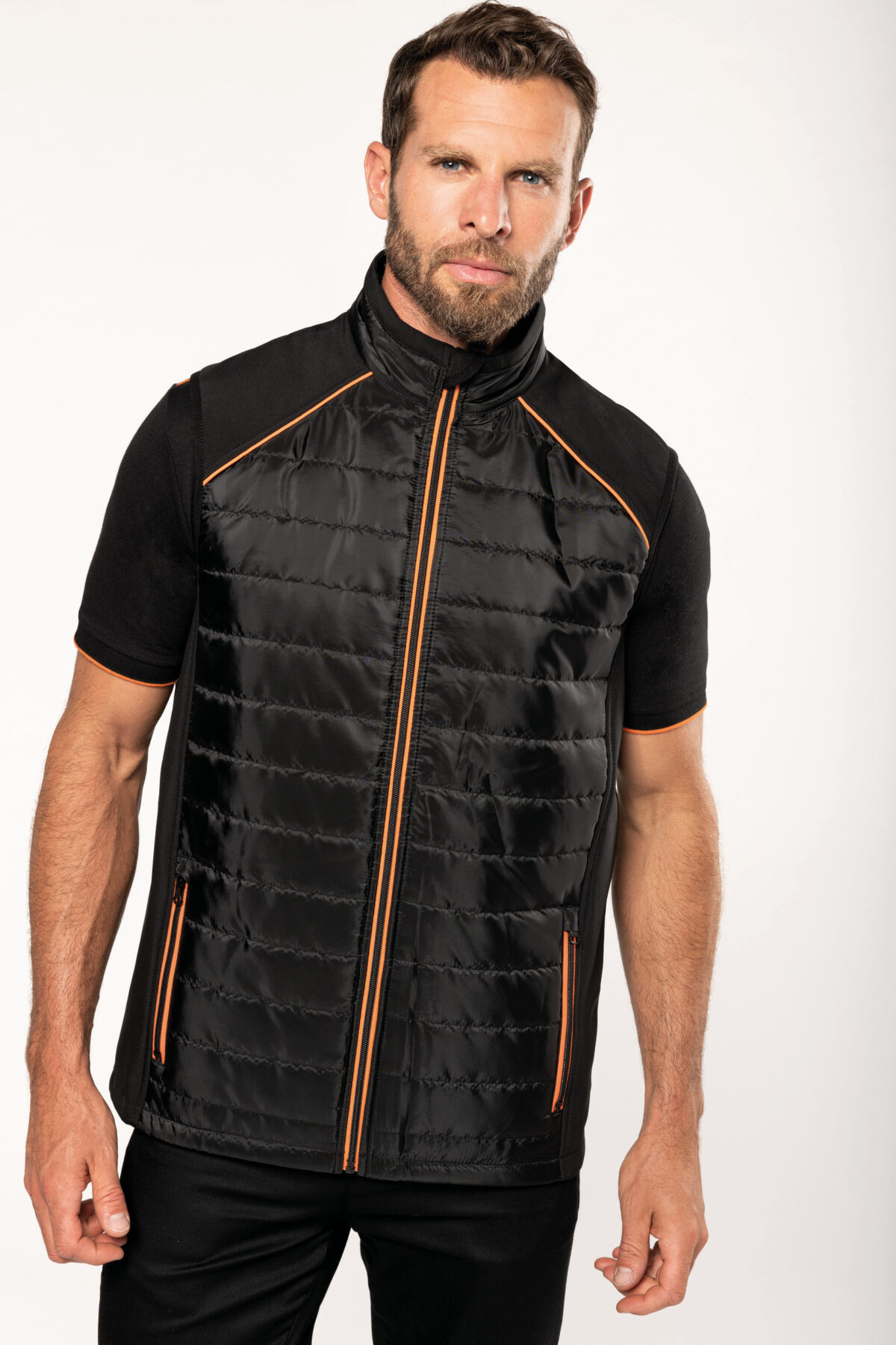 Bodywarmer Day To Day bi-matière unisexe - WK606 – Image 1
