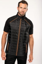Bodywarmer Day To Day bi-matière unisexe - WK606