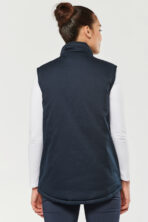 Gilet polycoton multipoches rembourré unisexe - WK607 – Image 10