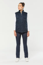 Gilet polycoton multipoches rembourré unisexe - WK607 – Image 12