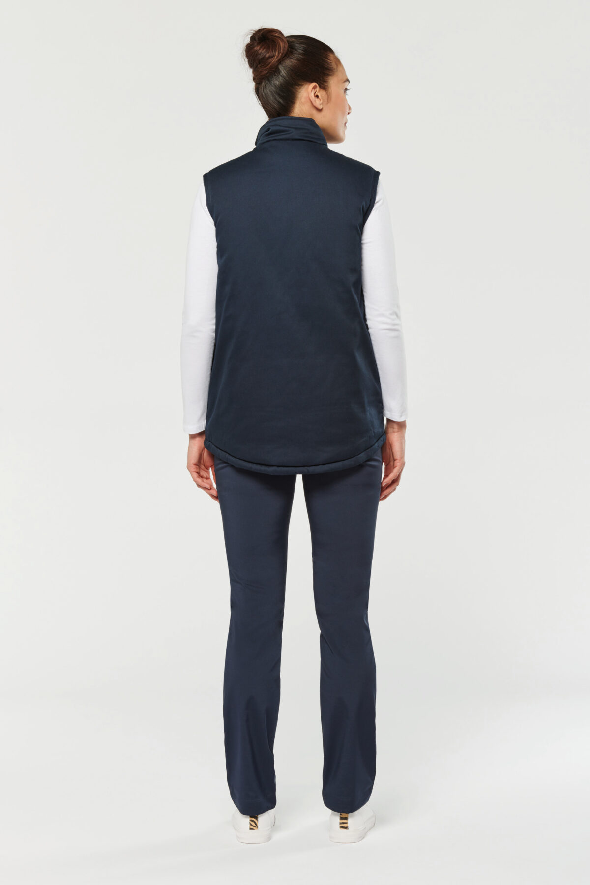 Gilet polycoton multipoches rembourré unisexe - WK607 – Image 13