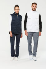 Gilet polycoton multipoches rembourré unisexe - WK607 – Image 14