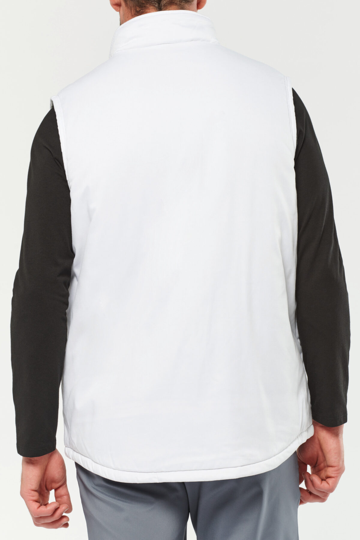 Gilet polycoton multipoches rembourré unisexe - WK607 – Image 20