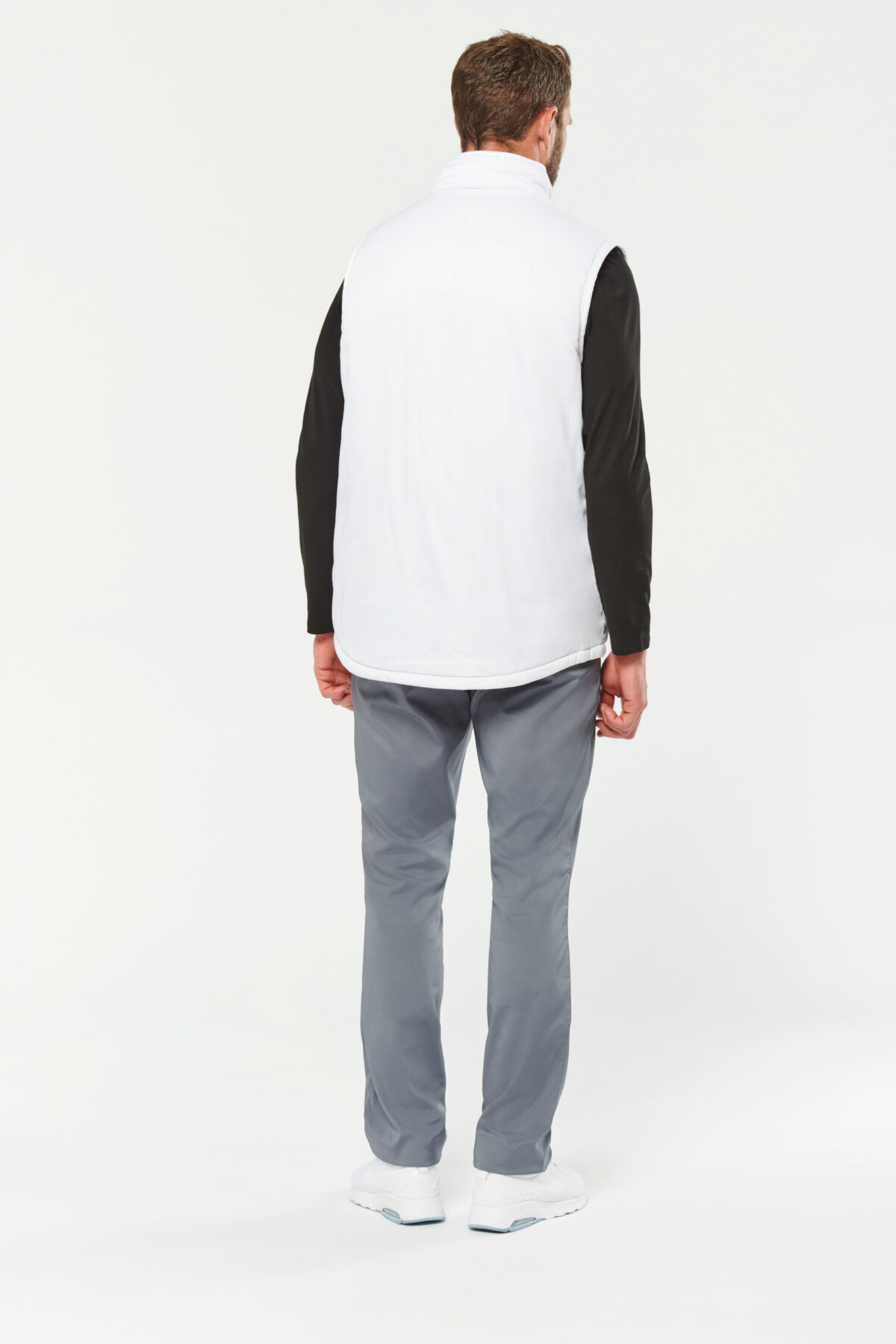 Gilet polycoton multipoches rembourré unisexe - WK607 – Image 7