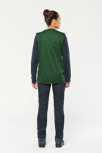 Gilet polycoton multipoches unisexe - WK608 – Image 11