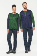 Gilet polycoton multipoches unisexe - WK608
