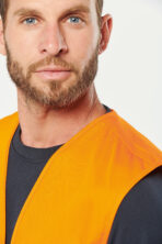 Gilet polycoton multipoches unisexe - WK608 – Image 15