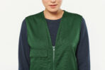 Gilet polycoton multipoches unisexe - WK608 – Image 17