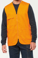 Gilet polycoton multipoches unisexe - WK608 – Image 22