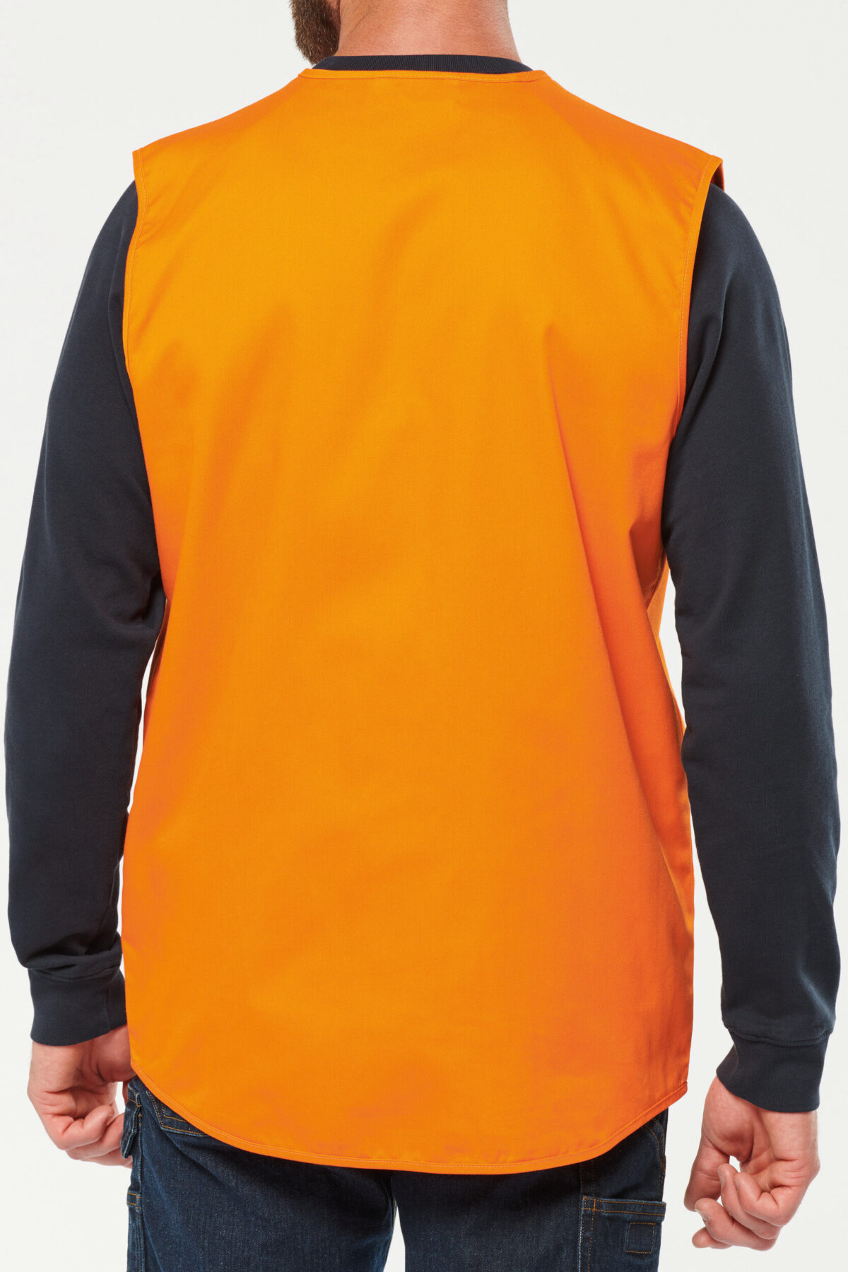 Gilet polycoton multipoches unisexe - WK608 – Image 23