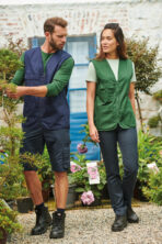 Gilet polycoton multipoches unisexe - WK608 – Image 20