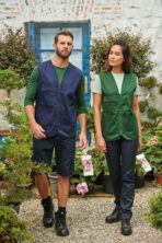 Gilet polycoton multipoches unisexe - WK608 – Image 21