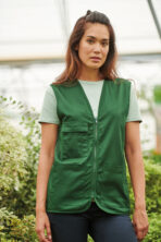 Gilet polycoton multipoches unisexe - WK608 – Image 19