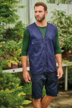 Gilet polycoton multipoches unisexe - WK608 – Image 18