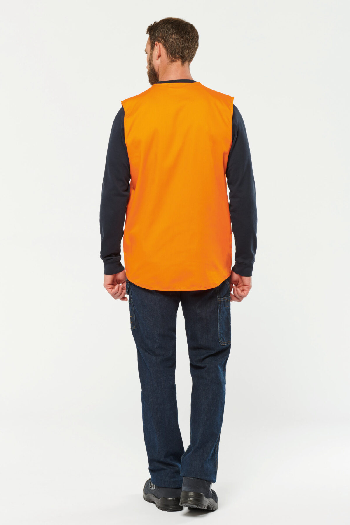 Gilet polycoton multipoches unisexe - WK608 – Image 6