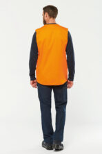 Gilet polycoton multipoches unisexe - WK608 – Image 6