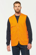 Gilet polycoton multipoches unisexe - WK608 – Image 2