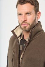 Bodywarmer polaire avec intérieur sherpa unisexe - WK610 – Image 13