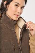 Bodywarmer polaire avec intérieur sherpa unisexe - WK610 – Image 15