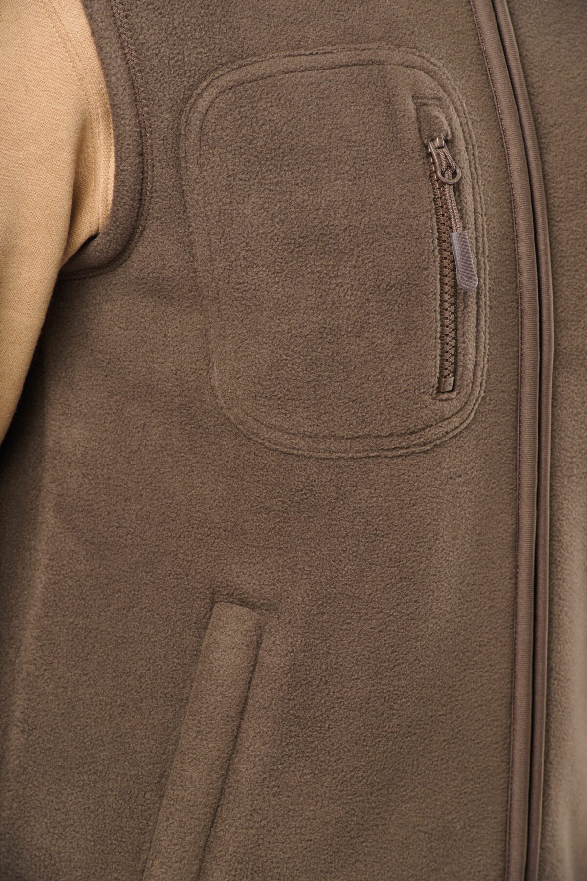 Bodywarmer polaire avec intérieur sherpa unisexe - WK610 – Image 17