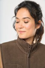 Bodywarmer polaire avec intérieur sherpa unisexe - WK610 – Image 16
