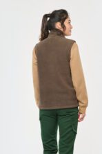 Bodywarmer polaire avec intérieur sherpa unisexe - WK610 – Image 8