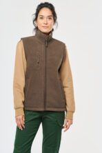 Bodywarmer polaire avec intérieur sherpa unisexe - WK610 – Image 7